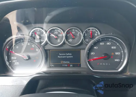 2021 Chevrolet Silverado 1500 4Wd Short Bed Rst z USA, uszkodzony, nr VIN 3GCUYEET4MG138815